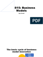 MGN815: Business Models: Ajay Chandel