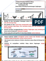 IPA Tema 3 Peduli Terhadap Mahkluk Hidup