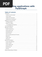 Bundling Applications With PyQtGraph - R16