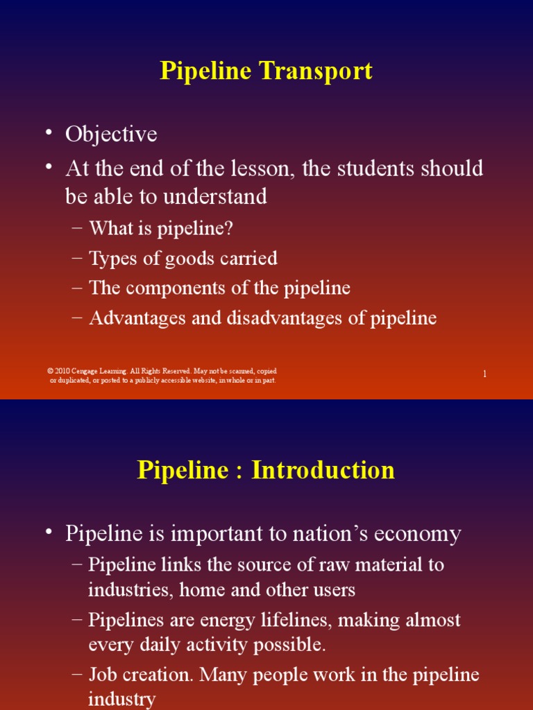 L7 Pipeline Transport | PDF | Pipeline Transport | Petroleum