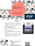 Instrumentasi Alat Mikrobiologi Kelompok 6