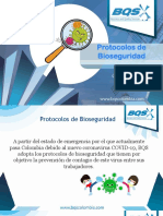 Protocolos de Bioseguridad COVID-19 - Parte 3