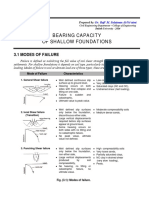ch3 Bearing Capacity of Shallow Foundations PDF