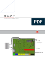 Thalia P: Controller For All 24V BFT Swing Gate Operators