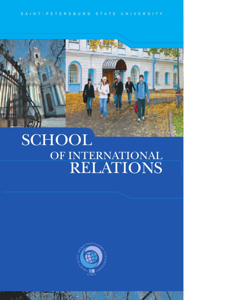 School of International Relations Overview | PDF | Saint Petersburg ...