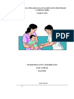 Microplanning Kegiatan Imunisasi Tahun 2017