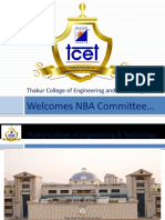 Thakur College Welcomes NBA Committee