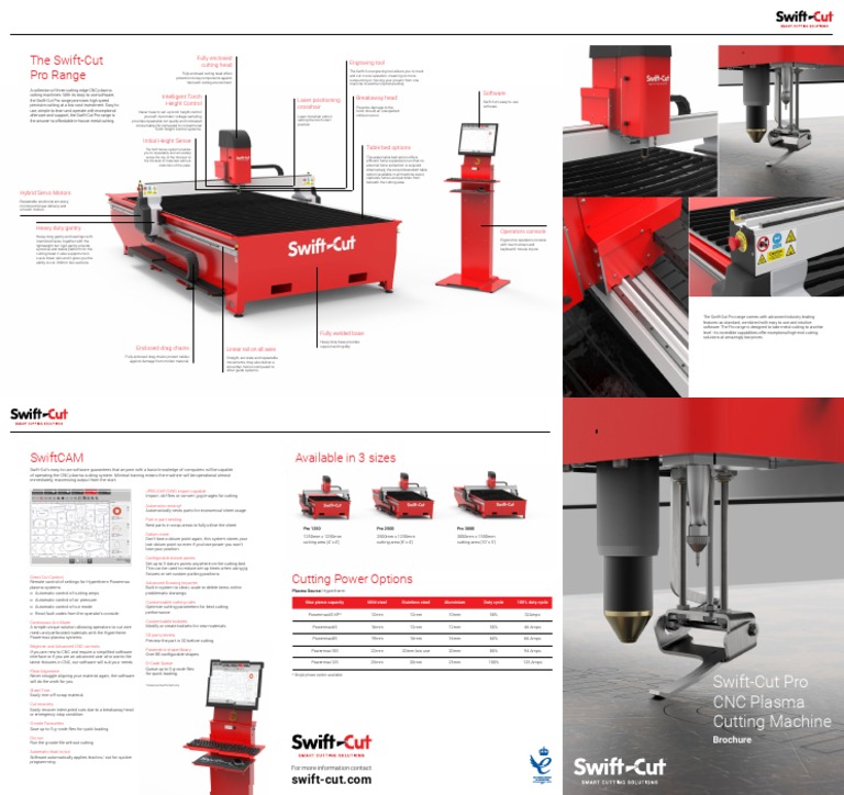 Swift Cut Pro Series Brochure 6pp - UK - 2020 - Webversion - Updated ...