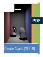 Computer Graphics (CSE 4103)