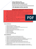 Tugas Otk Keuangan Untuk Anak PSG PDF