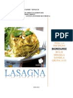 Lasagna PDF