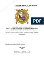 Analisis de Cafeina en Bebida Energizante HPLC