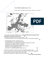 testAUTOEVALUARE 10 Geogr Politica