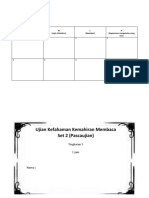 Ujian Kemahiran Membaca Tingkatan 1