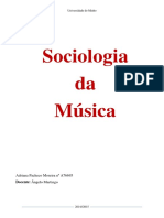 Sociologia da Música
