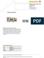 Borne de Distribución Principal 1988260000 PDF