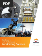 Shell Alvania Grease R Series Overview | PDF | Bearing (Mechanical ...