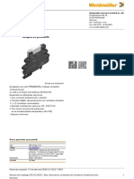 Relé de Interposición Push-In 2618000000 PDF