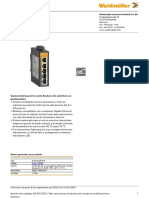 Switch 5 Puertos No Administrable PDF