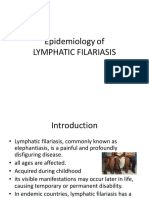 Epidemiology of Lymphatic Filariasis