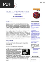 Download SolGel Basics by Carlos Chaves SN49049131 doc pdf