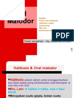 Oral Malodor Yang Sudah Revisi