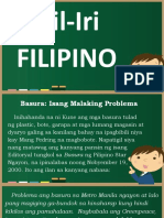 Phil-Iri Filipino Passage