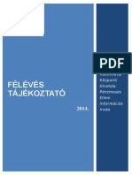 Feleves - Tajekoztato - 2014. NAV