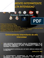 A. Saffa Vidal - Entrenamiento Intermitente de Alta Intensidad PDF