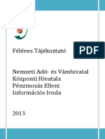 Feleves Tajekoztato 2013.