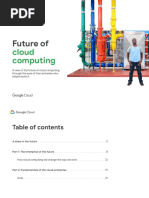 Future Of: Cloud Computing