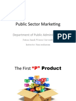 Marketing Public Sector