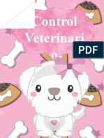 Control veterinario para mascotas