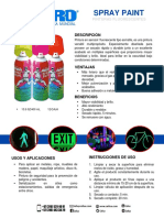 Ficha Tecnica Fluorescente PDF