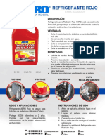 Ficha Tecnica Refrigerante Rojo PDF