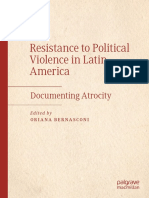 Bernasconi, O. (Ed.) - (2019) - Resistance To Political Violence in Latin America