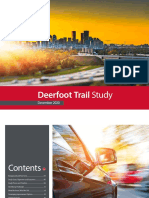 Deerfoot Trail Study: December 2020