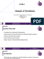 Export Channels of Distribution: Export-Import Theory, Practices, and Procedures Belay Seyoum 3 Edition (Or Newer)