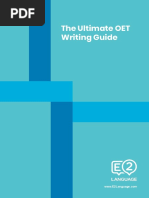 The Ultimate OET Writing Guide