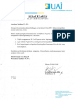 Surat Edaran Himbauan Untuk Pegawai