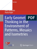 Early Geometrical Thinking in The Environment of Patterns, Mosaics and Isometries PDF