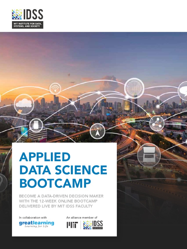 MIT Applied Data Science Bootcamp | PDF | Data Science | Machine Learning