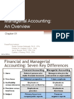 Managerial Accounting: An Overview