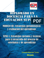 Unidad Temática 1. Estrategias Metodológicas PDF