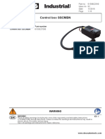 Control Box SSCMBN - User Manual - 6159922540-02-Series - EN PDF