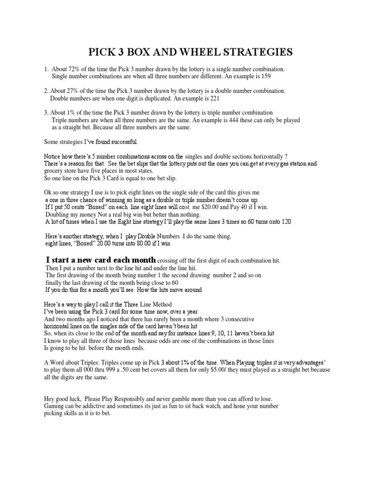 How to Pick Lottery Numbers with the Most Common Strategies