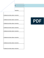 Lista de Chequeo Historia Clinicas y Registros