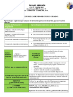 Plan de Reforzamiento 2º