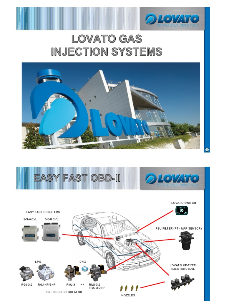 Lovato Gas Injection Systems PDF PDF Engine Technology Gas