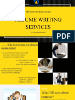 Apponix Technologies Apponix Technologies: Resume Writing Services, Professional Resume Writing Services